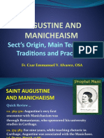 Augustine and Manicheism