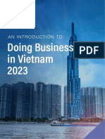 Doing Business in Vietnam 2023: An Introduction To