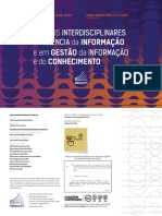 Estudos Interdisciplinares em Ciência Da Informação e em Gestão Da Informação e Do Conhecimento