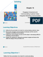 Principles of Marketing: Engaging Consumers and Communicating Customer Value: Integrated Marketing Communication Strategy