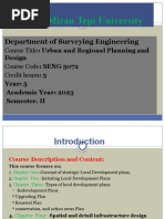 Mizan Tepi University: Department of Surveying Engineering