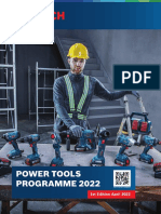 Bosch Power Tools Catalogue 2022