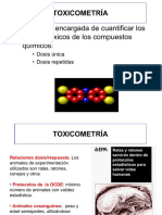 TOXICOMETRIA