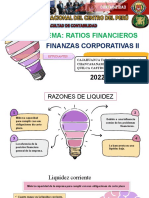 Semana #2 - Ratios Financieros.