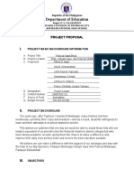 Department of Education: Project Proposal I