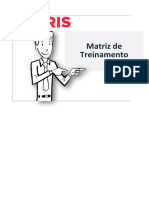 Matriz de Treinamento Funçao/treinamento