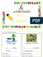 Caderno Nível 3 A Frases