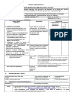 Comunicación Entrevistamos para Recoger Información Sobre Una Receta Saludable