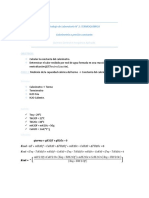 Objetivos:: Trabajo de Laboratorio #2: TERMOQUÍMICA Calorimetría A Presión Constante