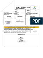 CPL - SM-01 Plan de Seguridad, Salud y Medio Ambiente Costa