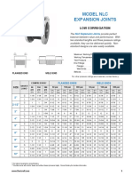 NLC Stainless Steel Bellows Metal Expansion Joints Literature