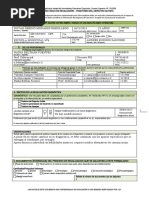 Datos de Indentificación Del Estudiante