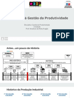 Aula 1 - Introdução À Gestão Da Produtividade