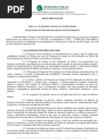 Edital PSE 1-2023-DPE-PARN - Pós-Graduação