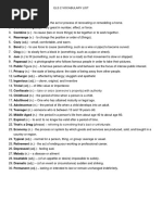 Els 2 Vocabulary List-1