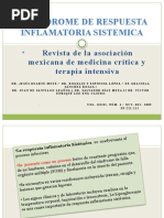 El Sindrome de Respuesta Inflamatoria Sistemica