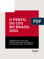 O Perfil Do Cfo No Brasil 2022: Trajetória Dos Cfos Nas Maiores Empresas Do Brasil E O Que Pensam Sobre Diversidade