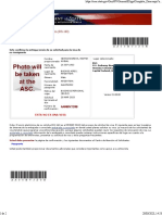 Nonimmigrant Visa1 - Confirmation Page