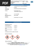 Fispq - Ficha de Informação de Segurança de Produtos Químicos