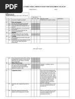 WAH Risk Assessment - Example