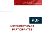 Instructivo para Participante General