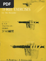 Boeke Three Exercises