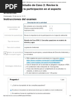 DER AMBIENTAL Estudio de Caso 2 - Revise La Importancia de La Participación en El Aspecto Ambiental