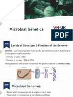 Microbial Genetics