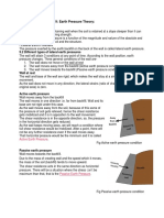 Unit 9: Earth Pressure Theory