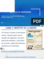 Medidas de Dispersion S9 - 2