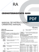 Manual Cepra 4600