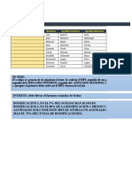 Lista de Empleados Código Nombres Apellido Paterno Apellido Materno