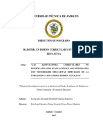 Universidad Técnica de Ambato: Dirección de Posgrado