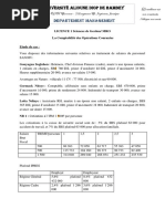 Departement Management: Université Alioune DIOP de Bambey L'excellence Est Ma Constante, L'éthique Ma Vertu