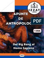 APUNTE ANTROPOLOGIA 1 ERA - Izzat LIBROS MED