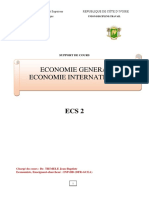 Economie Generale