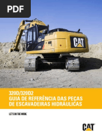 Escavadeira - Caterpillar 320D2 - Serie Plma00908