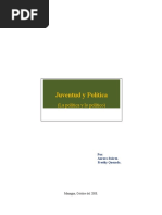 1-JUVENTUD Y POLÍTICA - La Politica y Lo Político