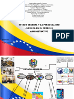 Estado General Y La Personalidad Jurídica en El Derecho Administrativo