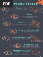 Infografia Con Instrucciones Pasos para Hacer Una Buena Infografía Divertido Dibujos A Mano Doodle Naranja, Azul y Gris