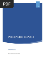 Internship Report New Format