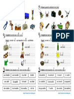 Exercices Cahier Aille Et Eille