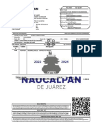 Boleta Predial Naucalpan 2022