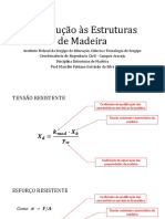 Aula 01 - Introdução Às Estruturas em Madeira e Peças Tracionadas