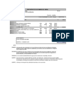 Presupuesto de Mano de Obra: Partida Descripción Unid. Cantidad P.U. M.O Parcial Sub Total