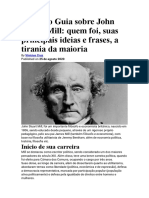 Pequeno Guia Sobre John Stuart Mill: Quem Foi, Suas Principais Ideias e Frases, A Tirania Da Maioria