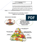 Ciencias - 1° Alimentación