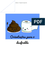 Orientações para o Desfralde Menino