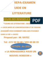 Guide en Litterature Toute Serie