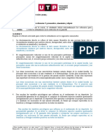 Nivelación de Redacción (X101) Ciclo 2022-MARZO S13.s1 Los Referentes I: Pronombre, Sinonimia y Elipsis Logro de La Sesión Actividad 1